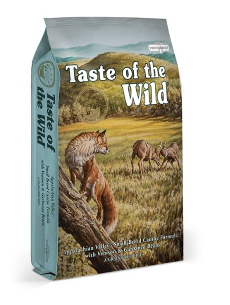 Taste of the Wild TASTE WILD appalachian VALLEY SMALL BREED - 2kg