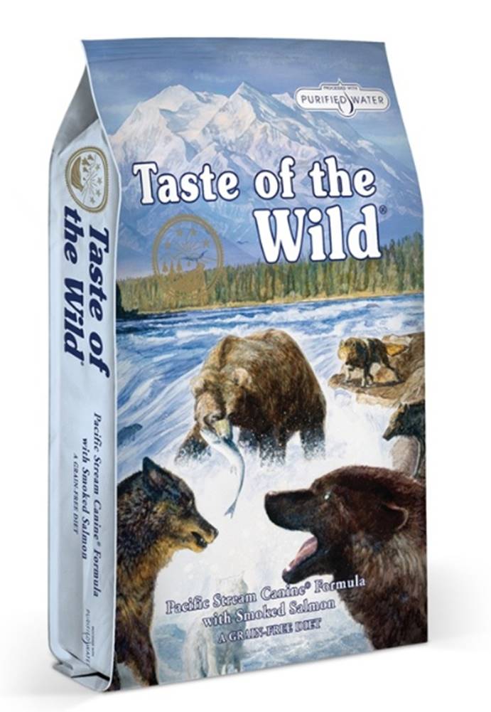 Taste of the Wild TASTE WILD pacific STREAM - 2kg