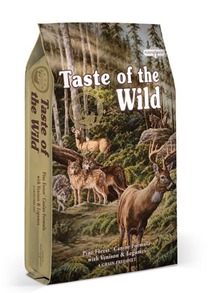 Taste of the Wild TASTE WILD pine FOREST - 2kg