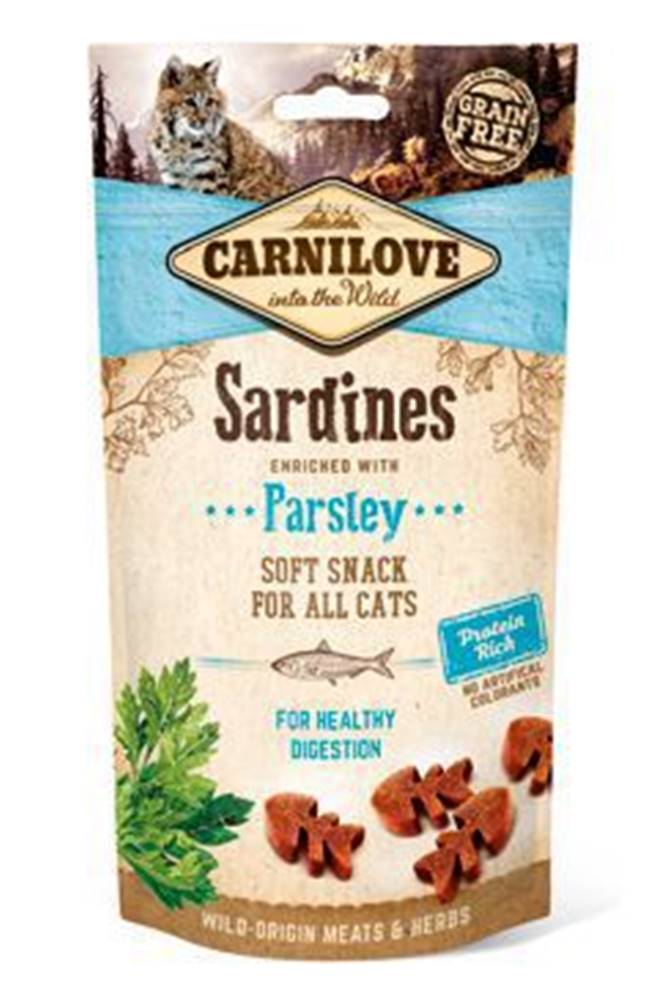 Carnilove Carnilove Cat Semi Moist Snack Sardine&Parsley 50g