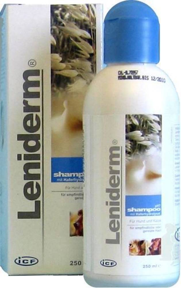 ICF, Industria Chimica Fine s.r.i. Leniderm šampon 250ml
