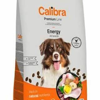 Calibra Dog Premium Line Energy 3 kg NEW