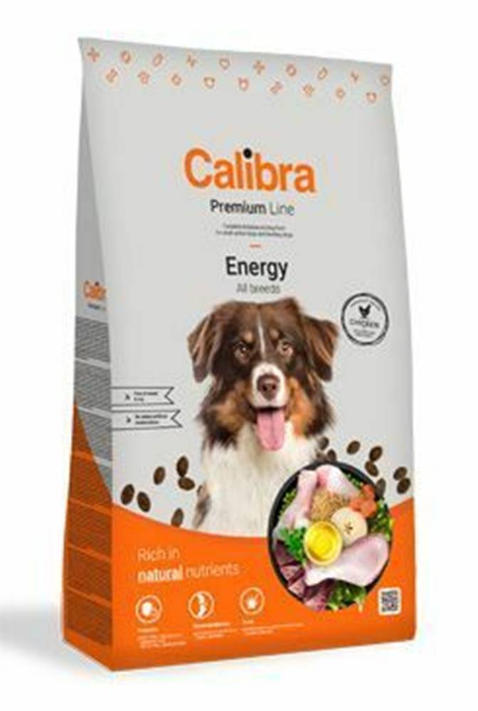 Calibra Calibra Dog Premium Line Energy 3 kg NEW