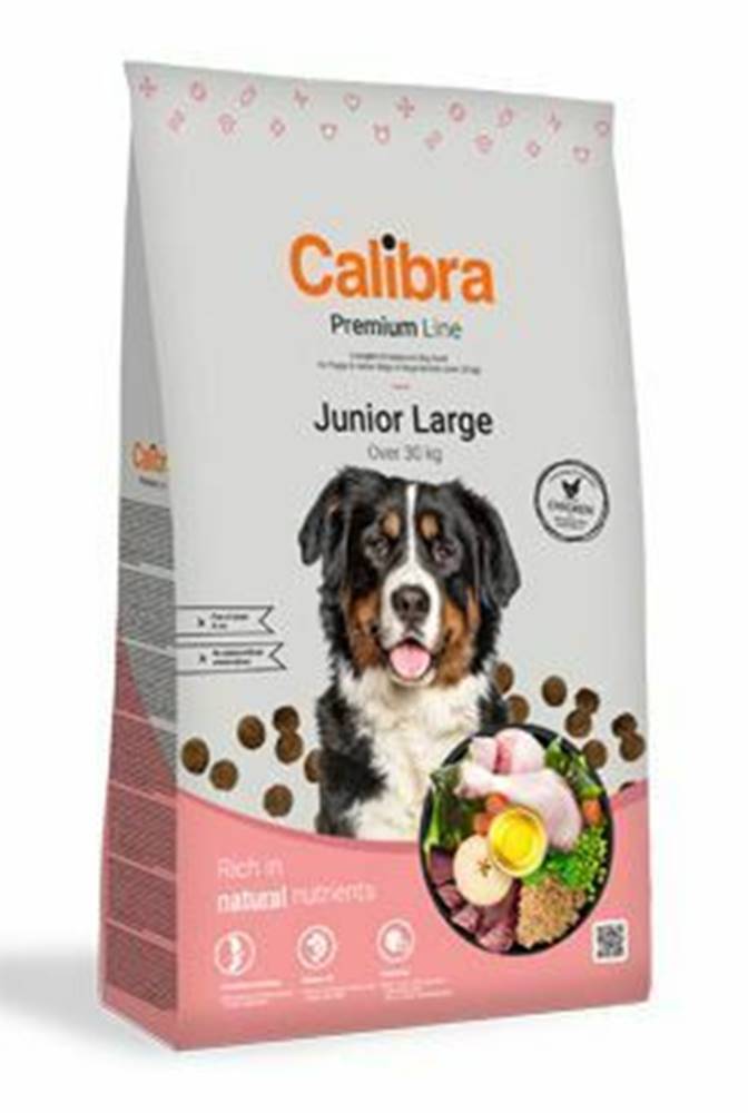 Calibra Calibra Dog Premium Line Junior Large 12 kg NEW