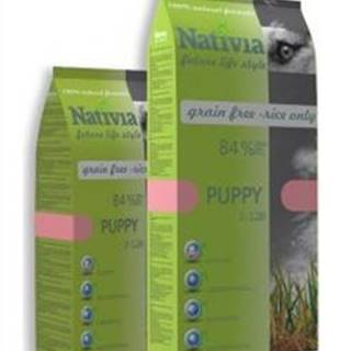 Nativia Dog Puppy 3kg