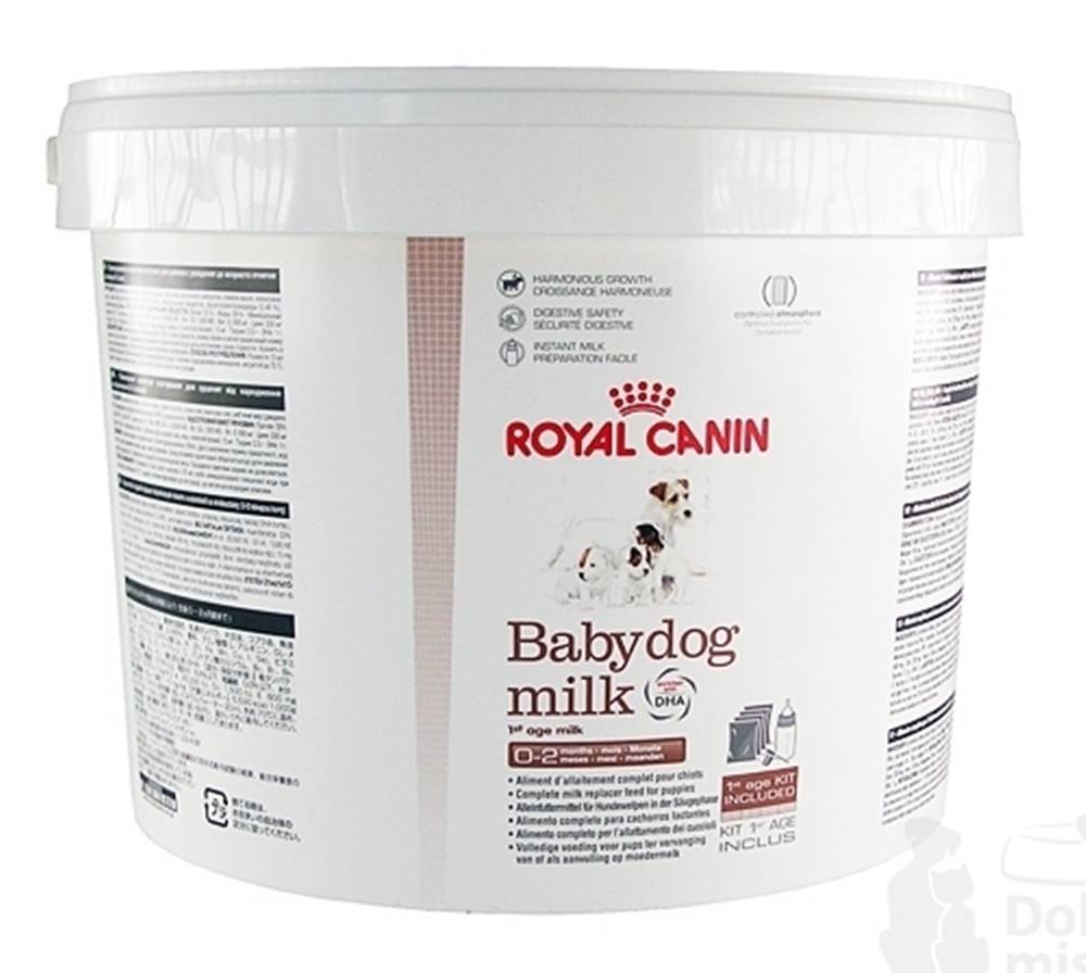 Royal Canin Royal Canin mléko krmné Babydog Milk pes 2kg