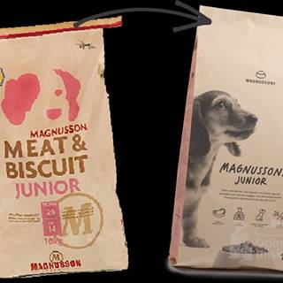 Magnusson Meat&Biscuit Junior  4,5kg