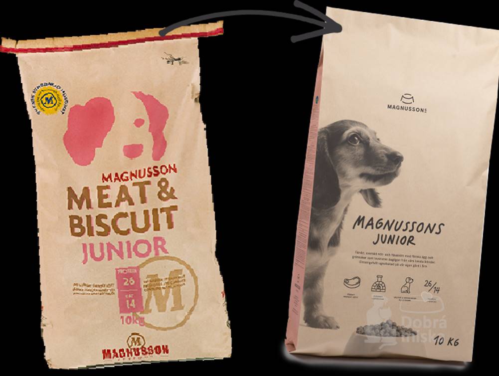 Magnusson Magnusson Meat&Biscuit Junior 4,5kg