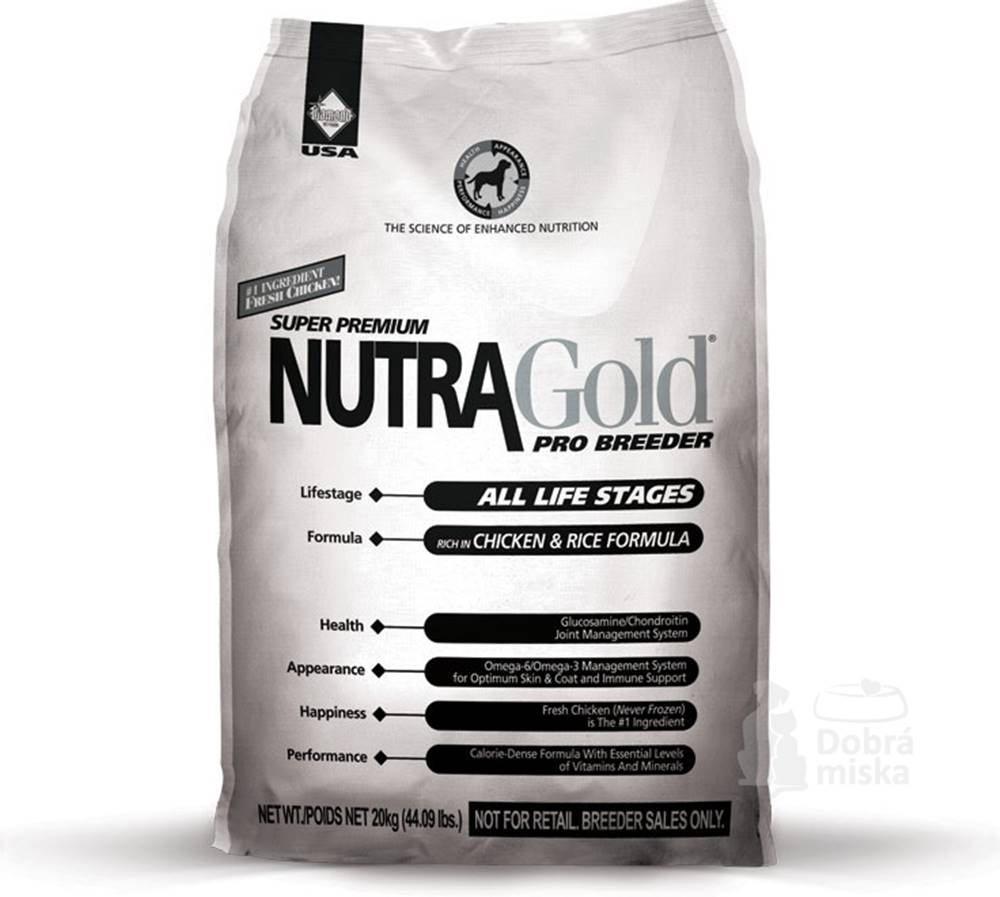 Nutra Gold Nutra Gold Breeder Bag 20kg