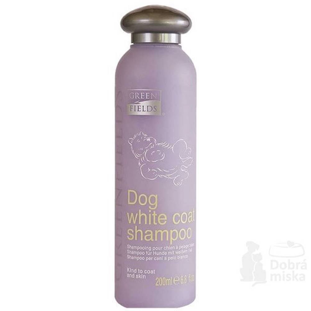 Greenfields Greenfields šampón pre psy s bielou srsťou 200ml