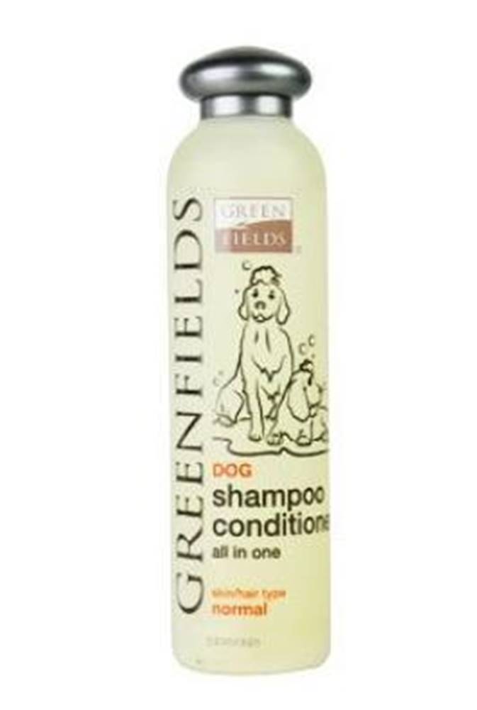 Greenfields Greenfields šampón a kondicionér pre psov 250ml