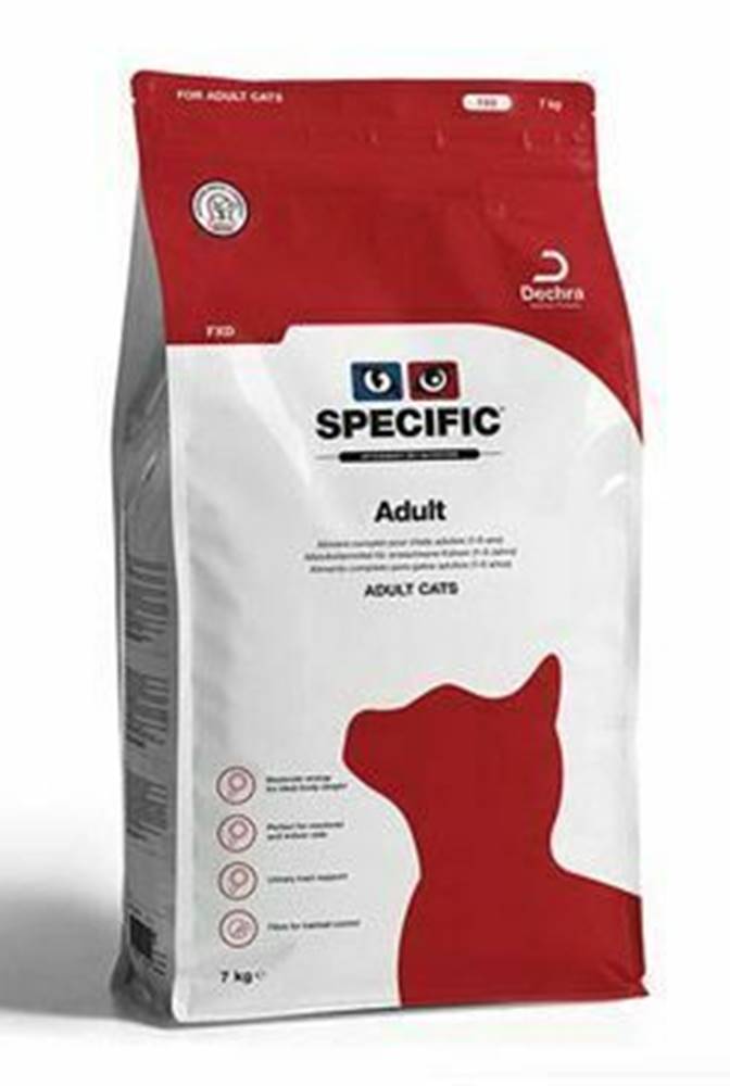 Specific Špecifická mačka FXD Adult 2kg