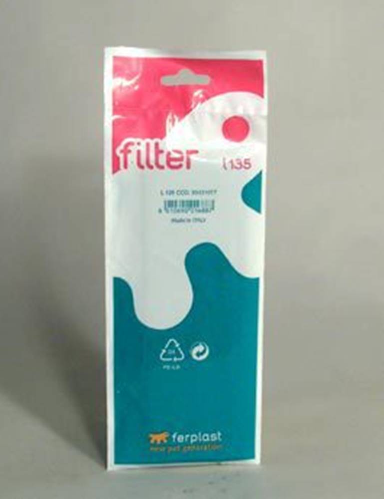 Ferplast Náhradný uhlíkový filter pre toaletu pre mačky L135 FP 1ks