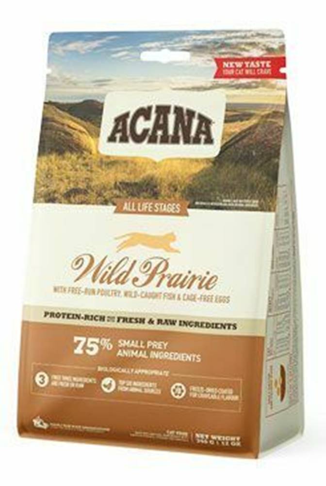 Acana Acana Cat Wild Prairie Grain-free 340g New
