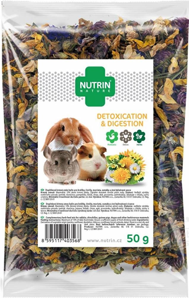 Darwin NUTRIN Nature Detoxication&Digestion 50g