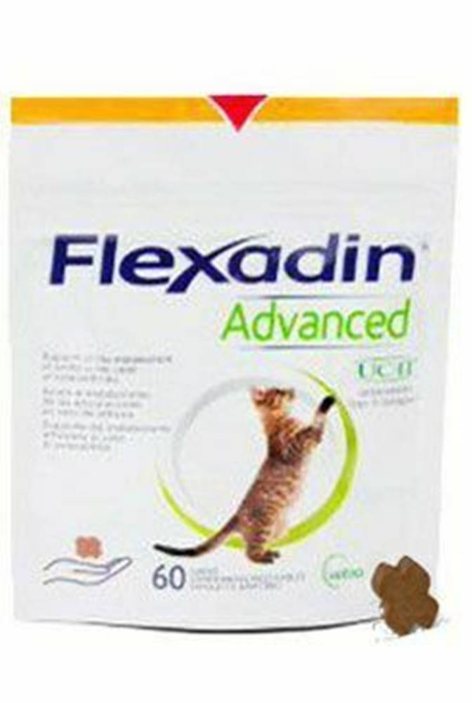 Vétoquinol Flexadin Advanced pre mačky 60tbl