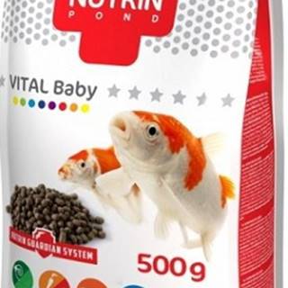 Nutrin Pond Vital Baby Carp Fish 500g