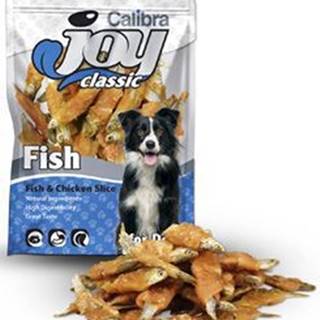 Calibra Joy Dog Classic Fish & Chicken Slice 80g NOVINKA