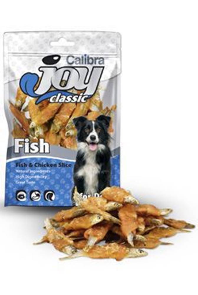 Calibra Calibra Joy Dog Classic Fish & Chicken Slice 80g NOVINKA