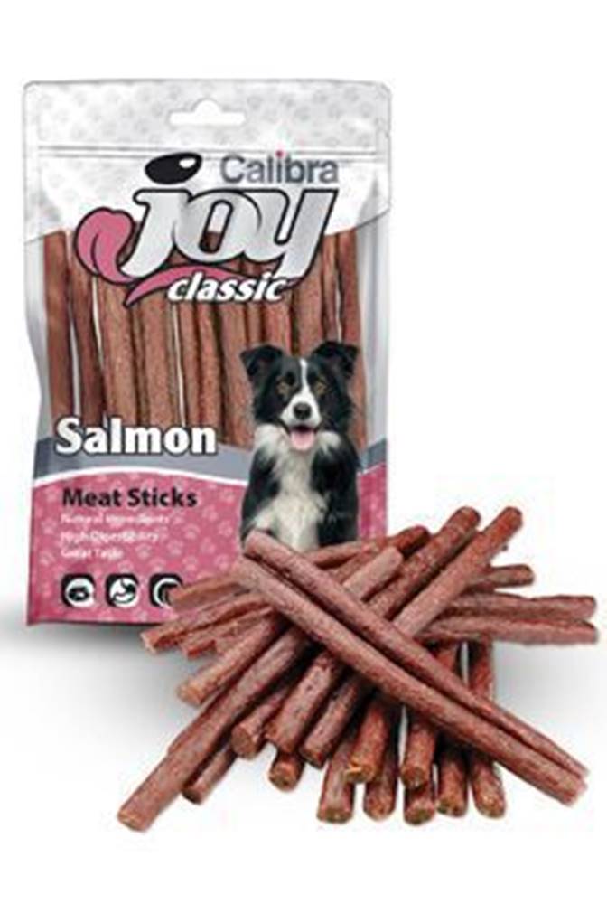 Calibra Calibra Joy Dog Classic lososové tyčinky 80g NOVINKA