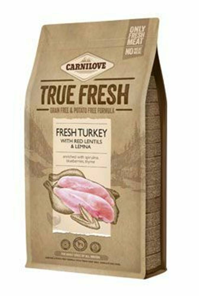 Carnilove Carnilove dog True Fresh Turkey Adult 1,4 kg