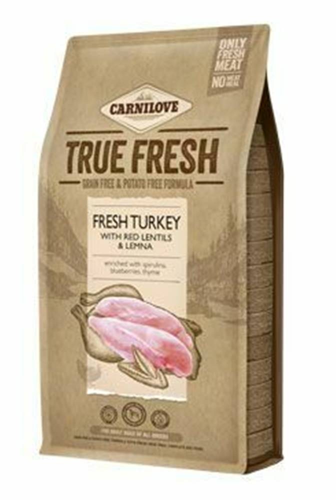 Carnilove Carnilove dog True Fresh Turkey Adult 4 kg