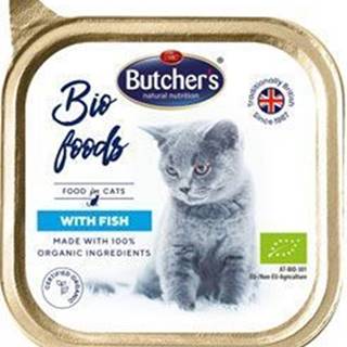 Butcher 's Cat Bio s rybou vanička 85g
