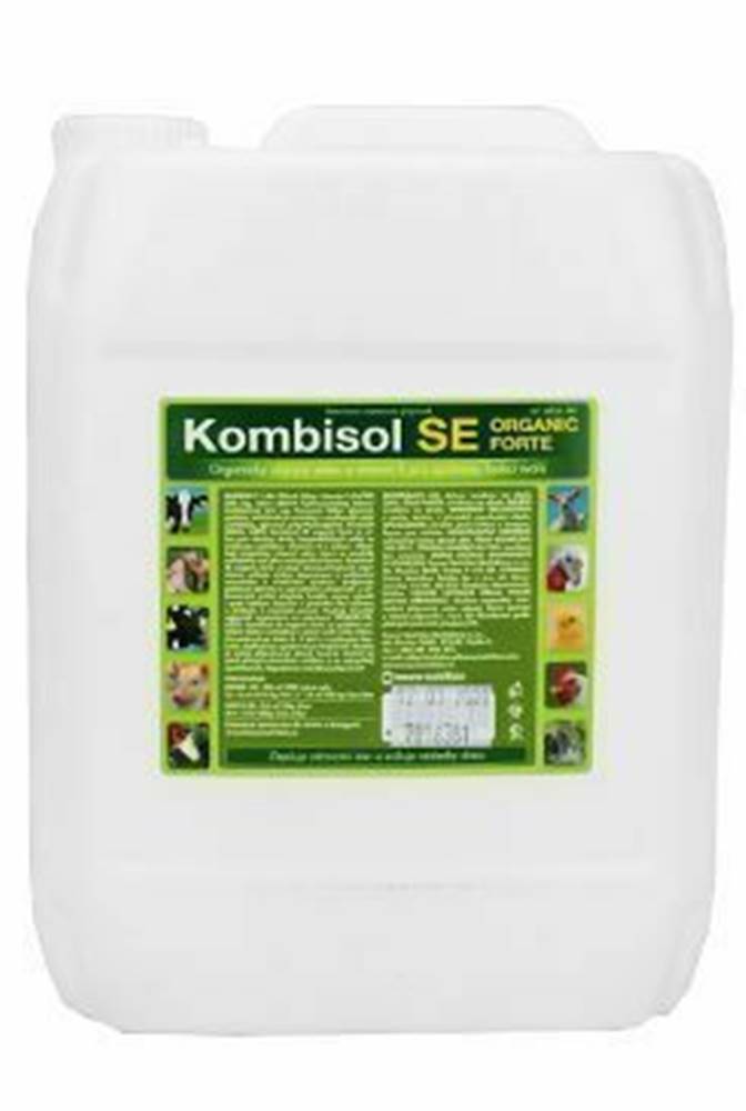 Trouw Nutrition Biofaktory Kombisol SE Organic forte 5000ml