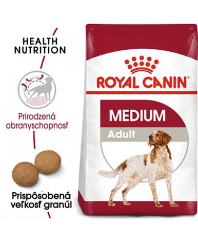 ROYAL CANIN Medium Adult 4 kg granule pre dospelé stredné psy