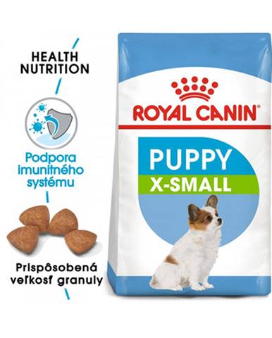 ROYAL CANIN X-Small Puppy 1.5 kg granule pre veľmi malé šteňatá