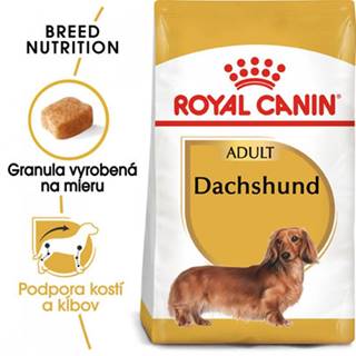 ROYAL CANIN Dachshund Adult 1,5 kg granule pre dospelého jazvečíka