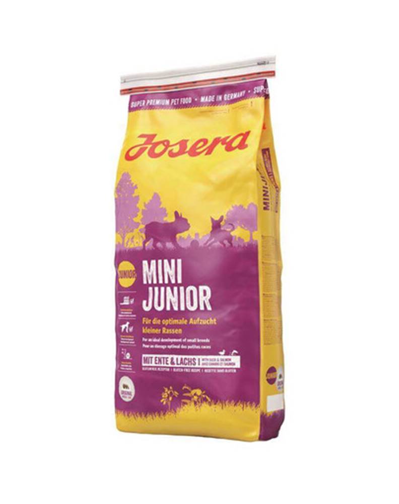 fera JOSERA Mini Junior 2 x 15 kg granule pre malé šteňatá