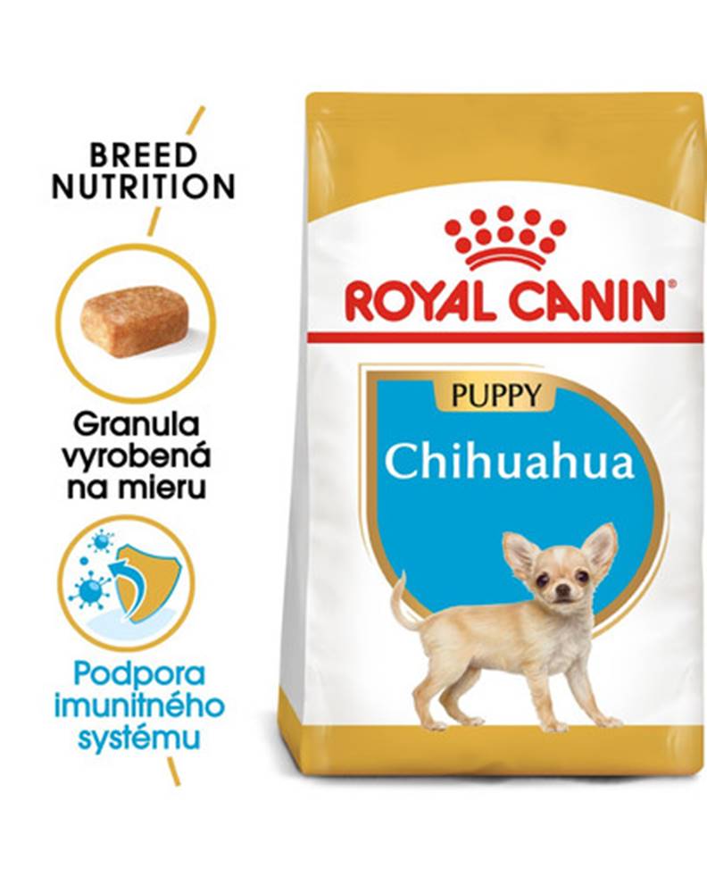 fera ROYAL CANIN Chihuahua Puppy 500g granule pre šteňa čivavy