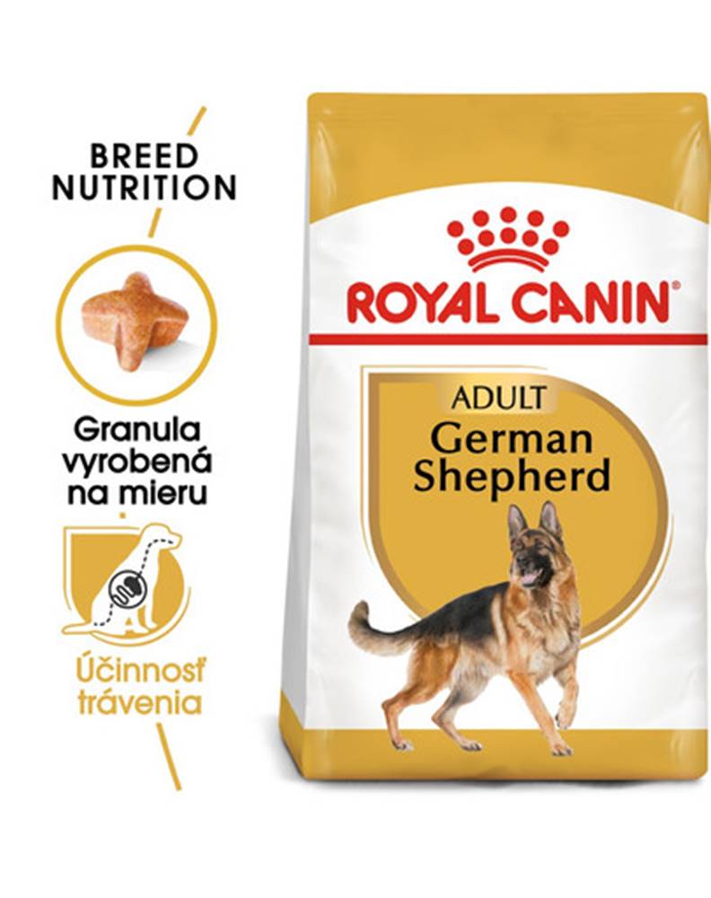 fera ROYAL CANIN German Shepherd Adult 3 kg granule pre dospelého nemeckého ovčiaka
