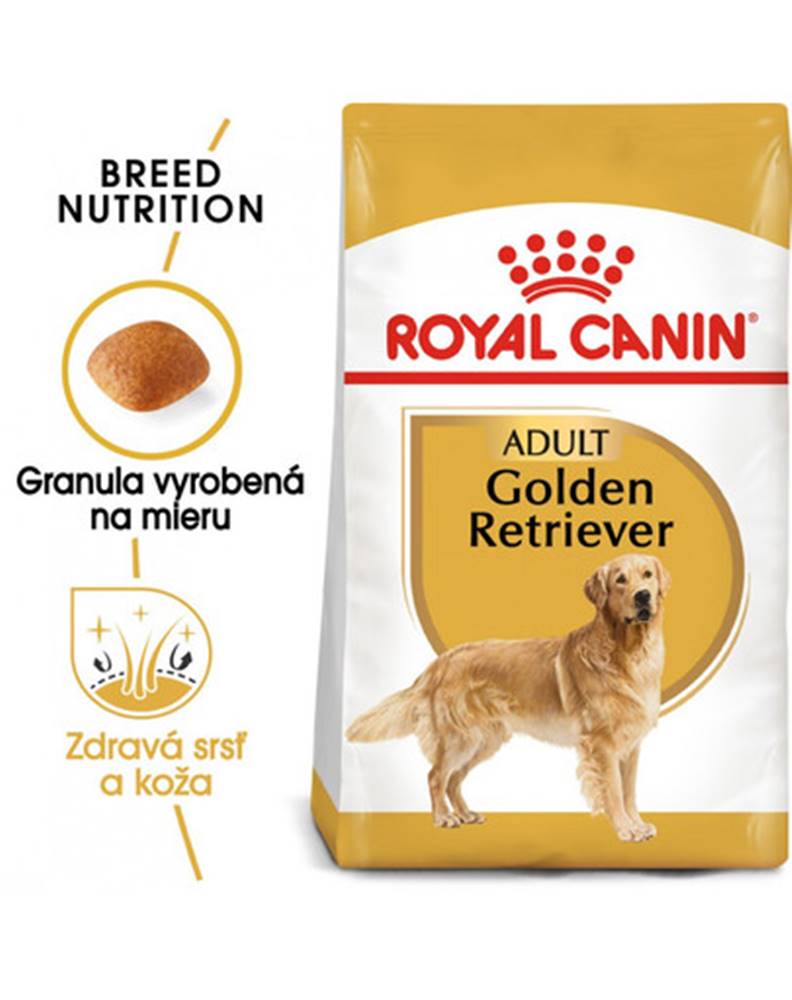 fera ROYAL CANIN Golden Retriever Adult 3kg granule pre dospelého zlatého retrievera