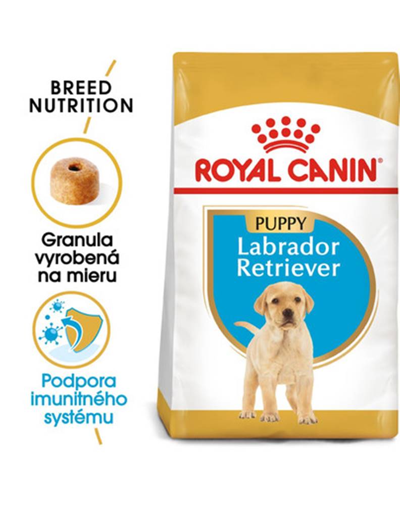 fera ROYAL CANIN Labrador Puppy 12 kg granule pre šteňa labradora