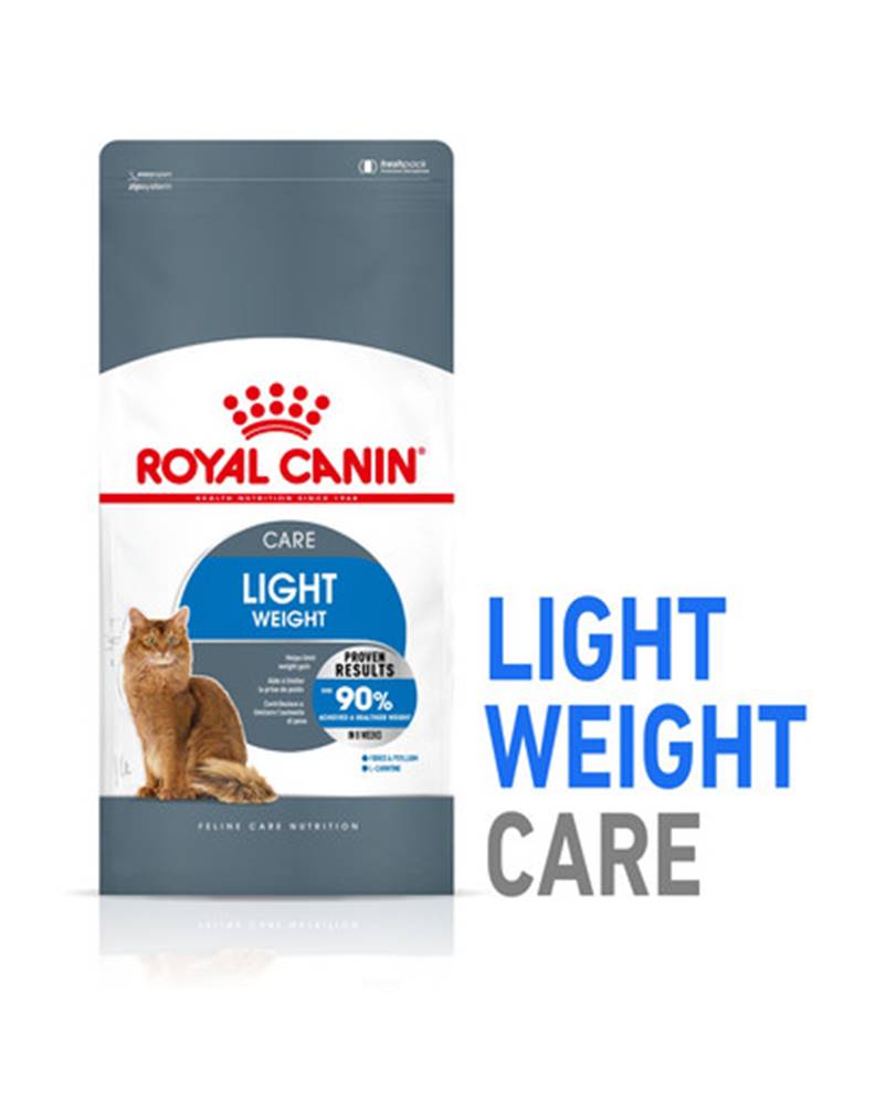 fera ROYAL CANIN Light Weight Care 400g diétne granule pre mačky