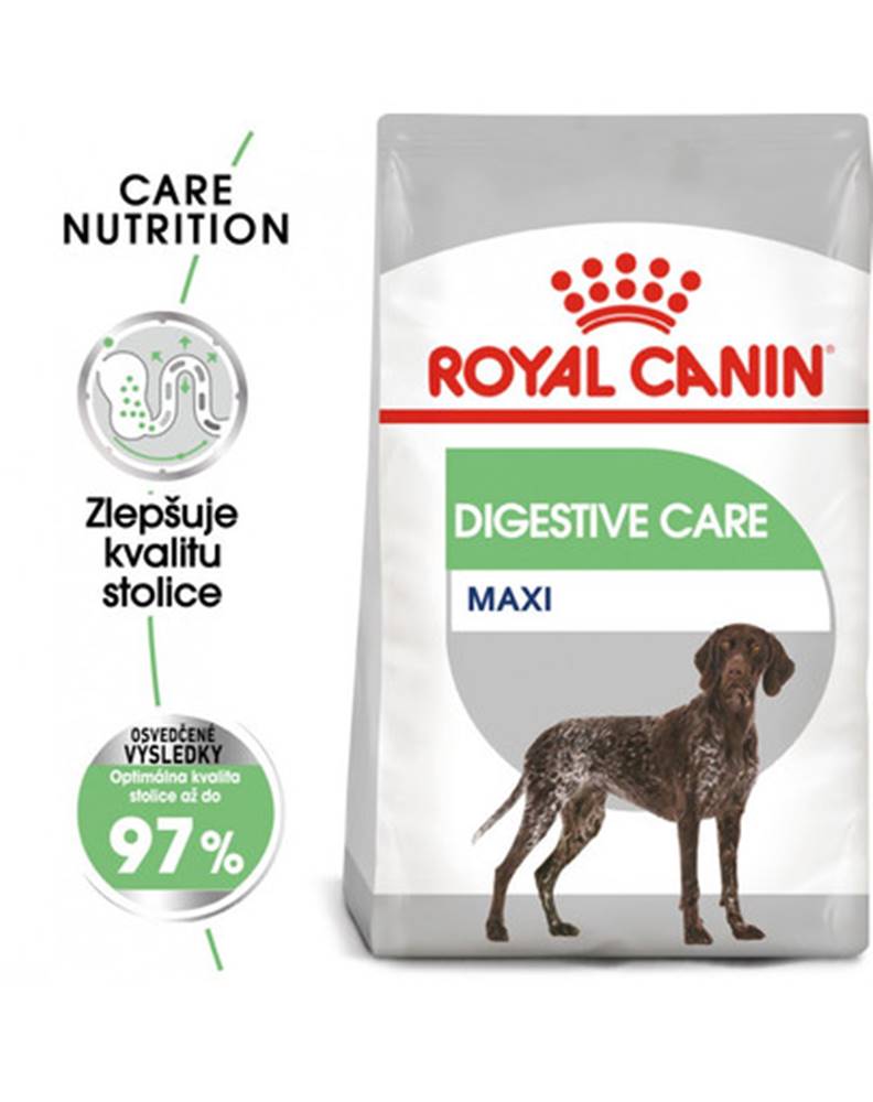 fera ROYAL CANIN Maxi Digestive Care 10kg granule pre dospelých psov, veľké plemená s citlivým zažívacím traktom