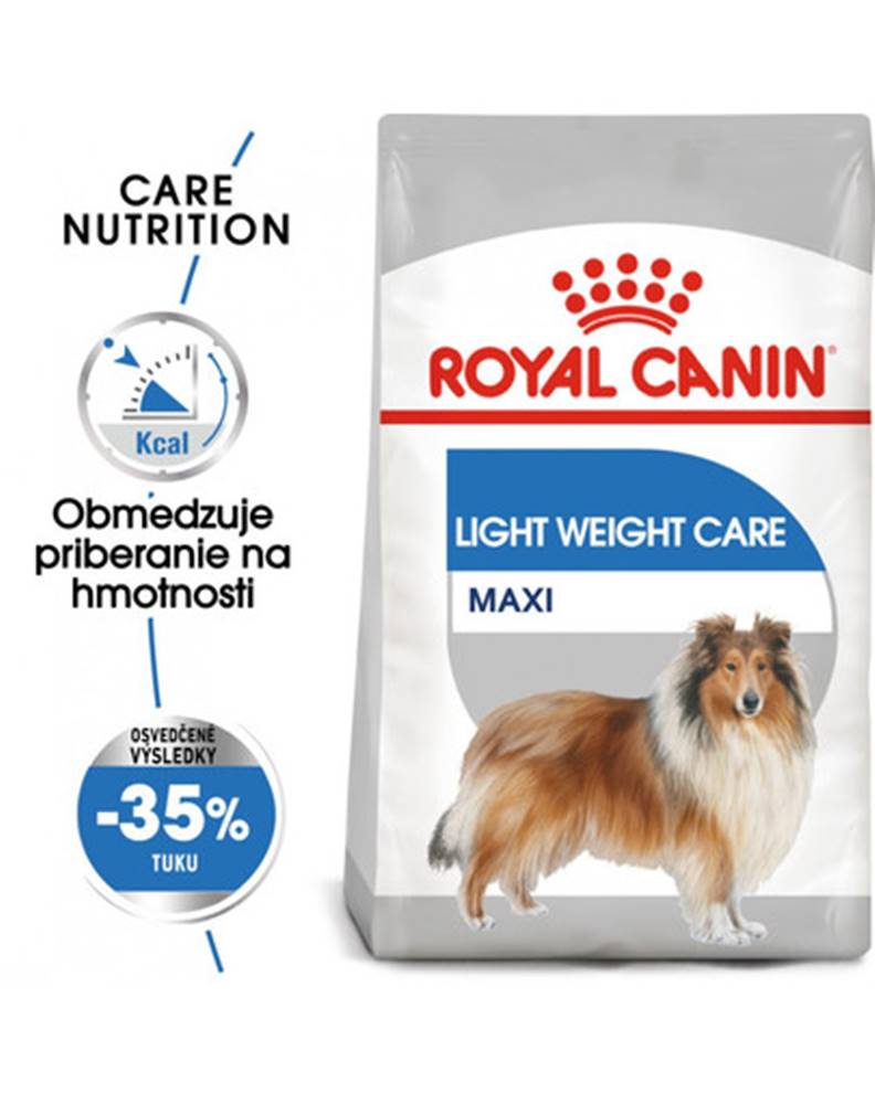 fera ROYAL CANIN Maxi Light Weight Care 3 kg diétne granule pre veľké psy