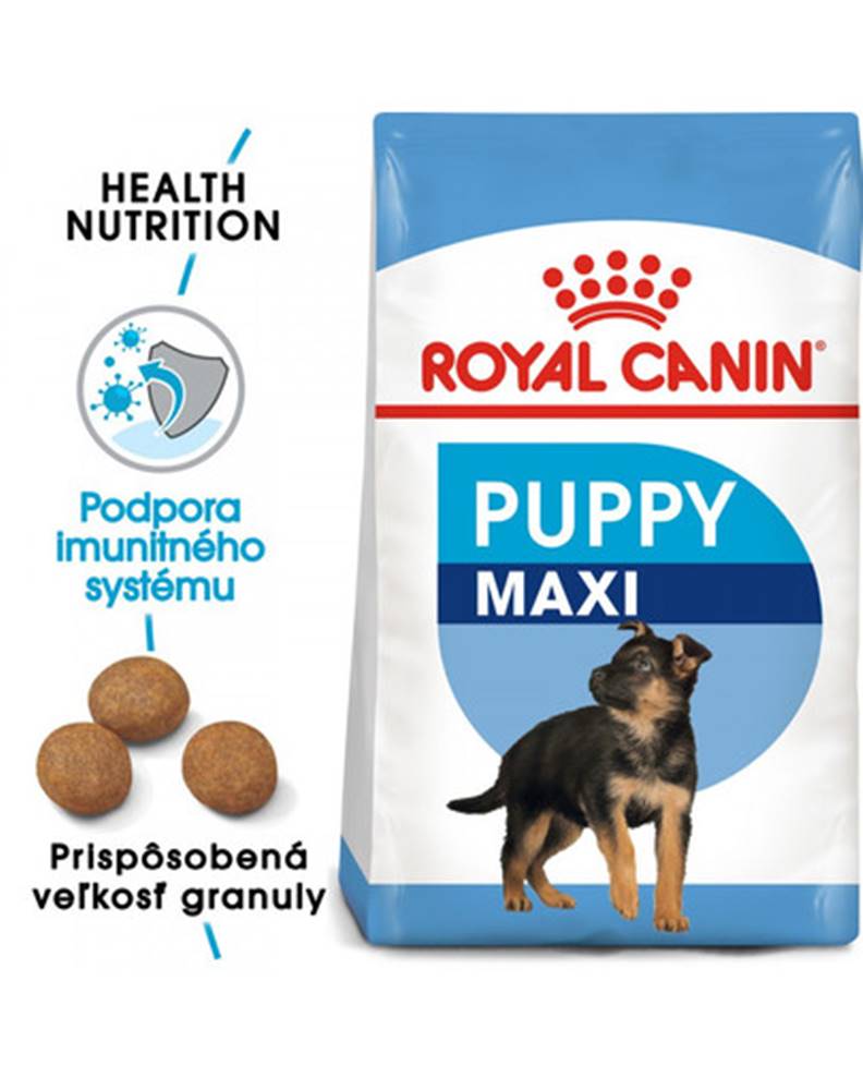 fera ROYAL CANIN Maxi Puppy 1 kg granule pre veľké šteňatá