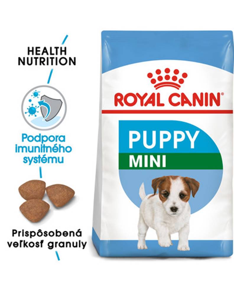 fera ROYAL CANIN Mini Puppy 8kg granule pre malé šteňatá