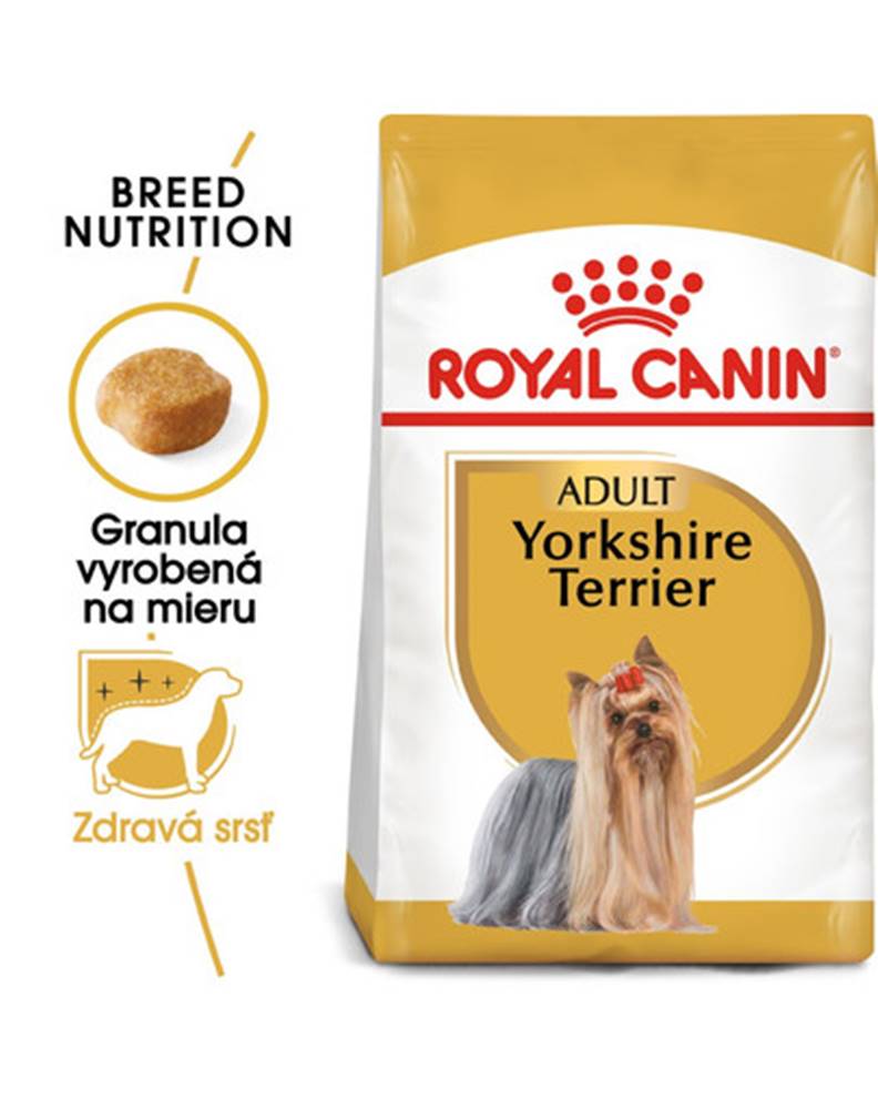 fera ROYAL CANIN Yorkshire Adult 7.5 kg granule pre dospelého jorkšírskeho teriéra