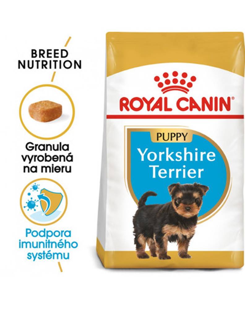fera ROYAL CANIN Yorkshire Puppy 7.5 kg granule pre šteňa jorkšíra