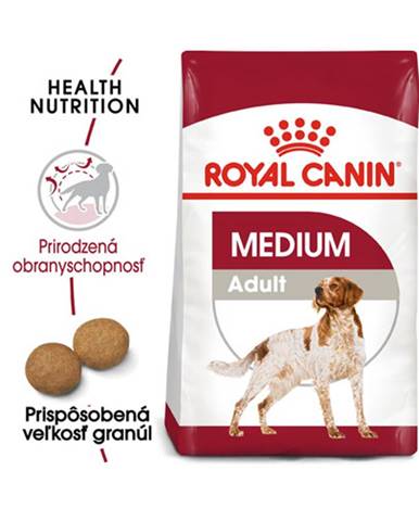 ROYAL CANIN Medium Adult 4kg granule pre dospelé stredné psy