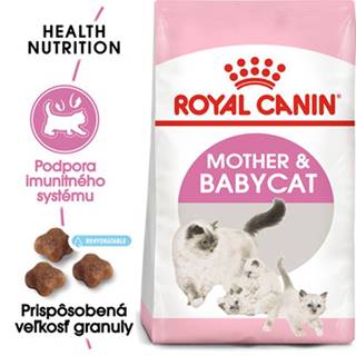 ROYAL CANIN Mother & Babycat 400g granuly pre kotné alebo kojace mačky a mačiatka