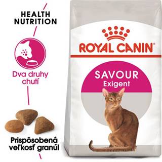 ROYAL CANIN Savour Exigent 2kg granule pre maškrtné mačky