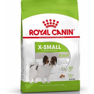 ROYAL CANIN X-Small adult 1.5 kg granule pre dospelé trpaslíčie psy