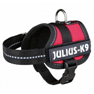 TRIXIE Postroj pre psov Julius-K9 harness M - L 58-76 cm červený