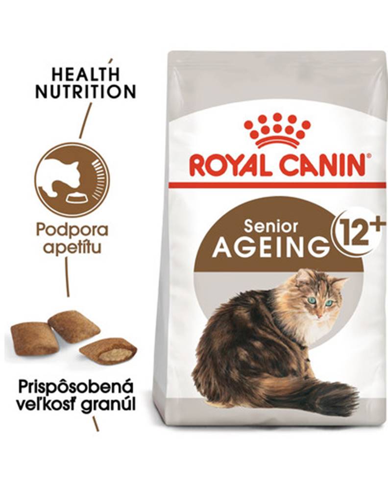 fera ROYAL CANIN Ageing 12+ granule pre staré mačky 2kg