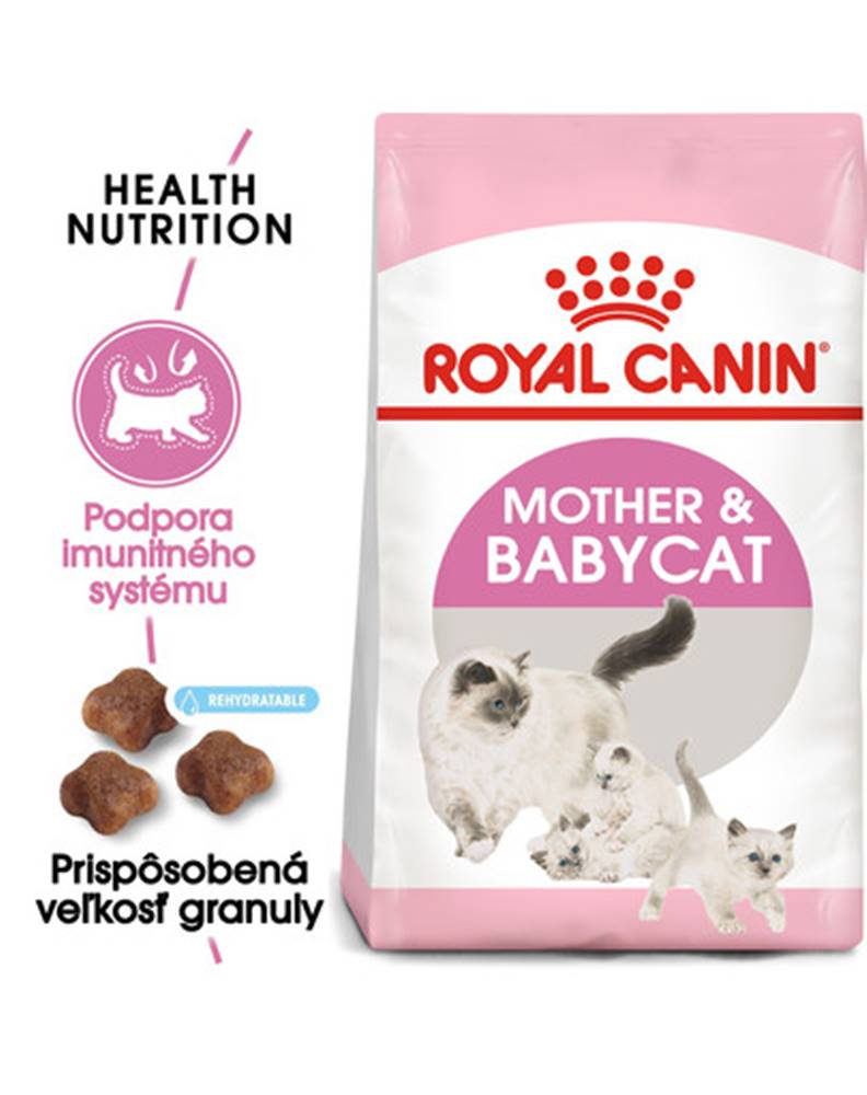 fera ROYAL CANIN Mother & Babycat 400g granuly pre kotné alebo kojace mačky a mačiatka